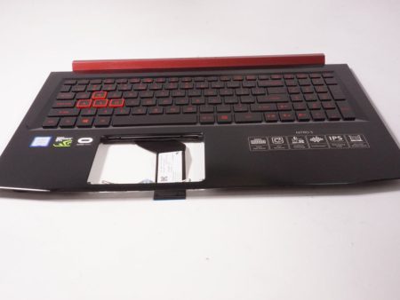 New 6B.Q3ZN2.001 Acer Laptop Palmrest & US Black Keyboard For Sale