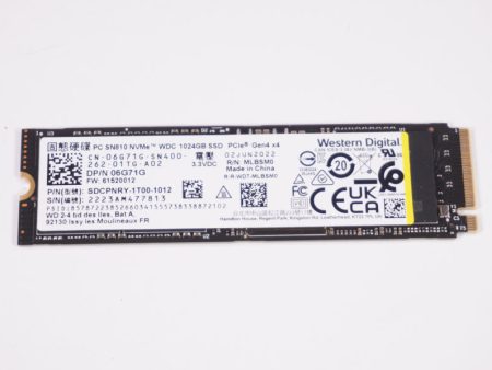 New 6G71G Acer Laptop 1TB PCIe NVMe Gen4x4 SSD Drive on Sale