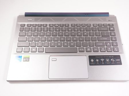 New 6B.QBJN2.001 Acer Laptop US Palmrest Keyboard Silver on Sale