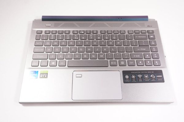 New 6B.QBJN2.001 Acer Laptop US Palmrest Keyboard Silver on Sale