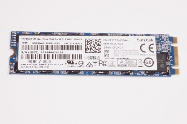 New 754949-002 Hp SSD 256gb M2 Sata Laptop3 TLC Hot on Sale