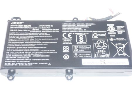 New AS15B3N Acer Laptop 14.8V 6000 mAh 88.8 Wh Battery For Cheap