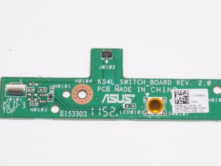 New 69N0LJC10C01-01 Asus Laptop Power Button Board on Sale