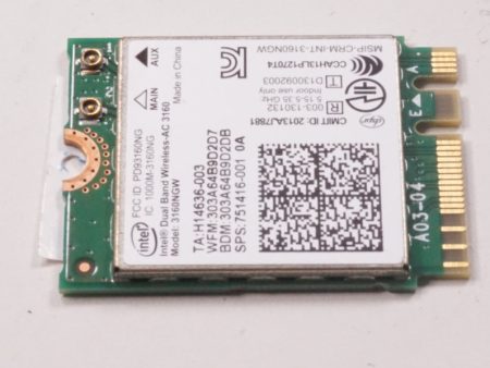 New 751416-005 Hp Laptop Wireless Card Online Sale