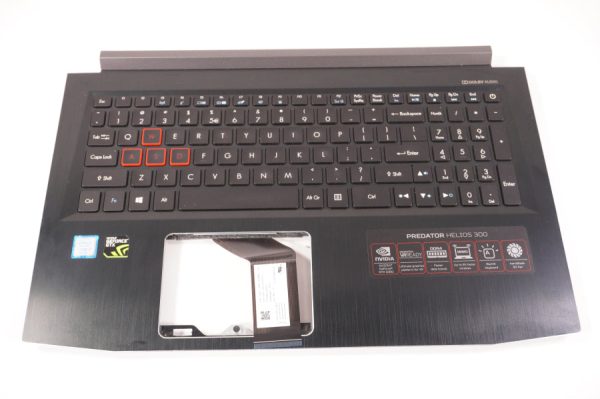 New 6B.Q2CN2.001 Acer Laptop US Palmrest Keyboard For Discount