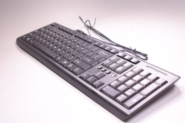 New 697308-001 Hp Keyboard Unit  Wired US Sale