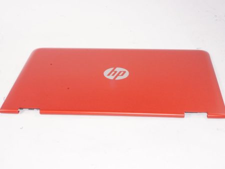 New 809817-001 Hp Laptop LCD Back Cover Sunset Red Online now