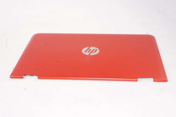 New 809817-001 Hp Laptop LCD Back Cover Sunset Red Online now