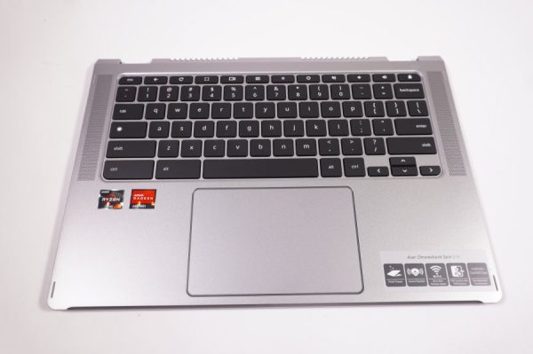 New 6B.KA2N7.001 Acer Laptop US Palmrest Keyboard Discount