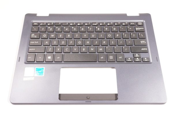 New 90NB0H01-R30080 Asus Laptop US Palmrest Keyboard Fashion