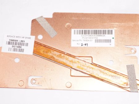 New 787711-001 Hp Laptop CPU Heatsink Discount